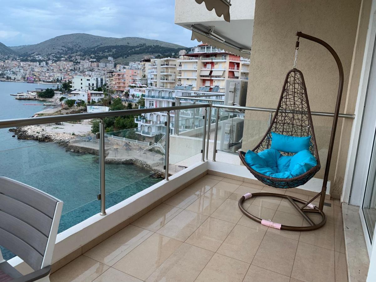 Gregor Apartments Sarandë Exterior foto