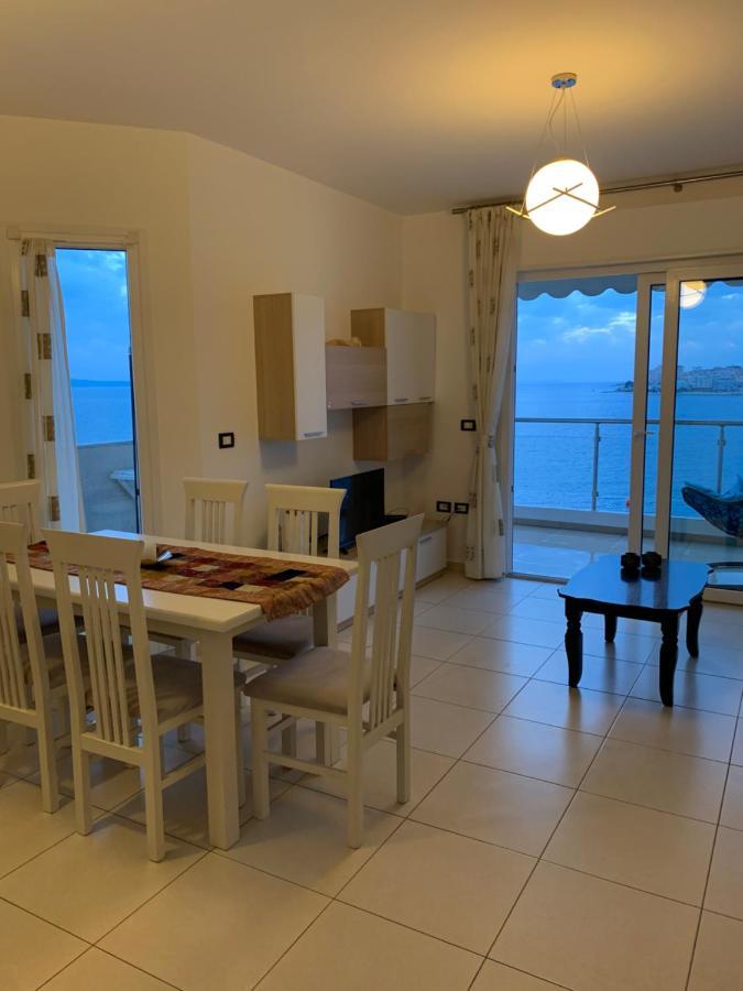 Gregor Apartments Sarandë Exterior foto