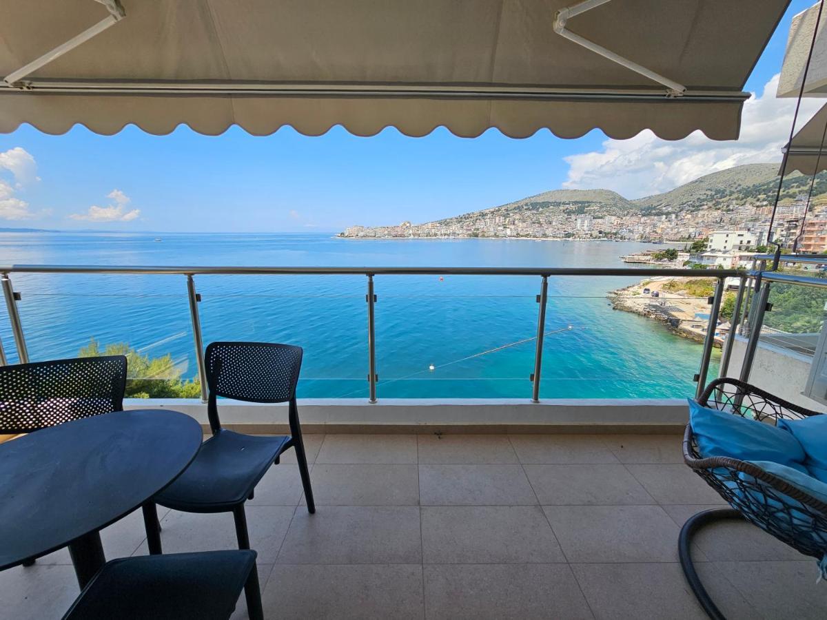 Gregor Apartments Sarandë Exterior foto