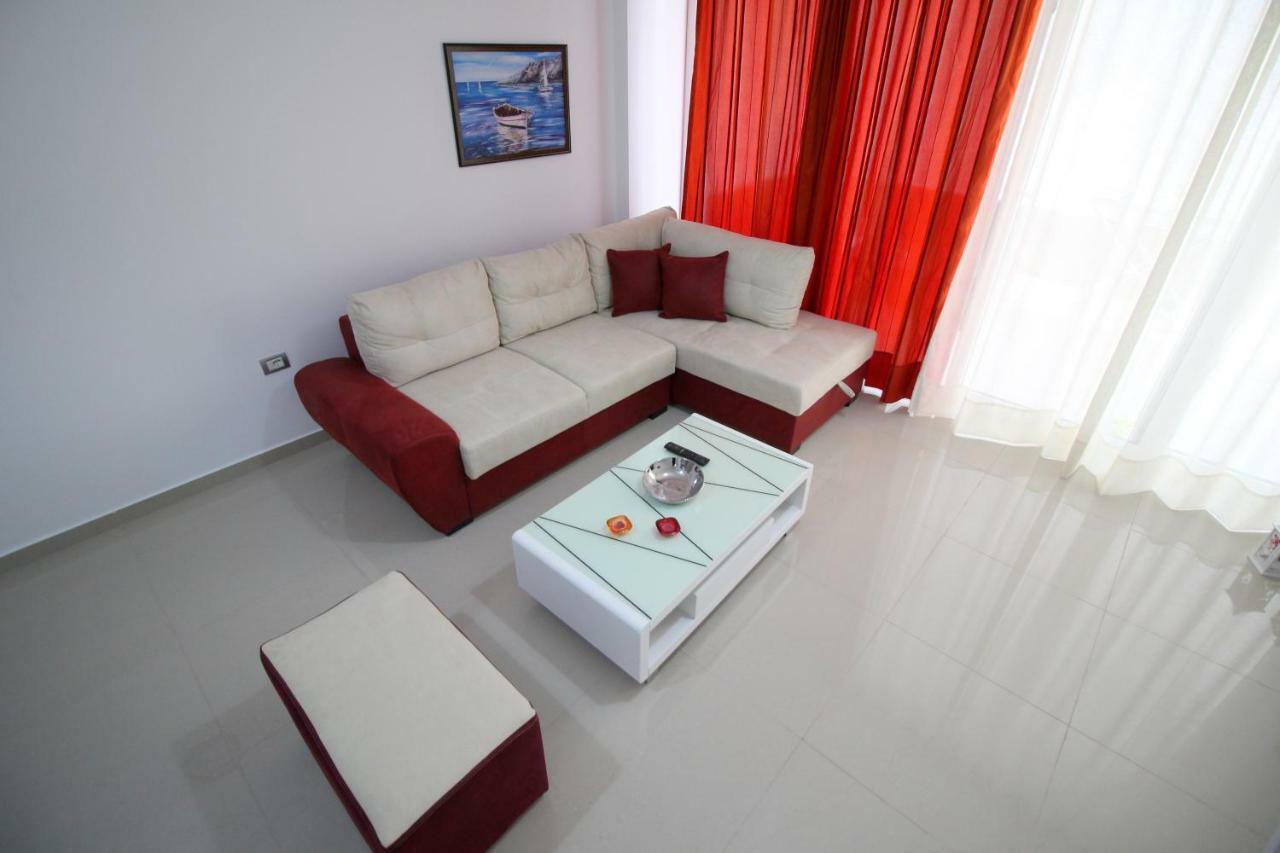 Gregor Apartments Sarandë Exterior foto
