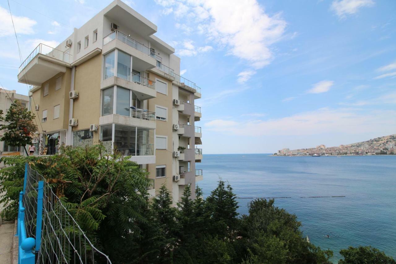 Gregor Apartments Sarandë Exterior foto