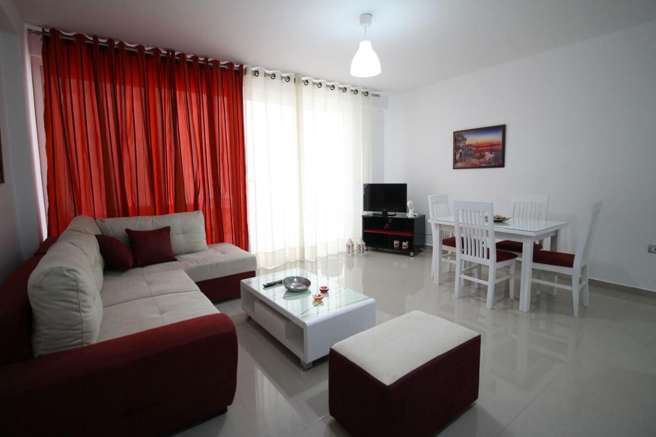 Gregor Apartments Sarandë Exterior foto