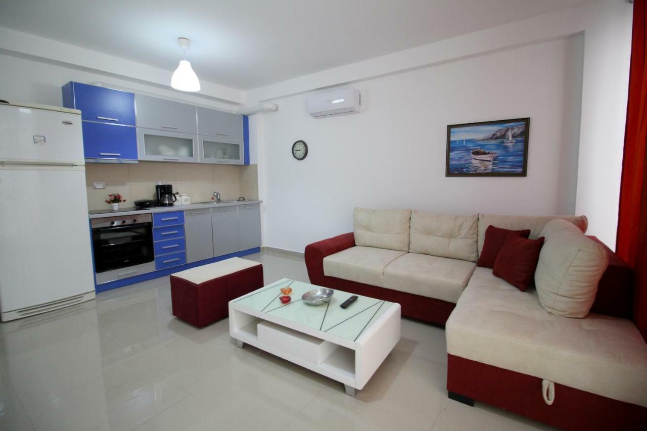 Gregor Apartments Sarandë Exterior foto